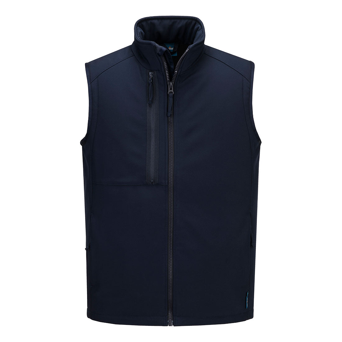 Portwest CD877 WX2 Eco Insulated Softshell Bodywarmer (2L) Navy