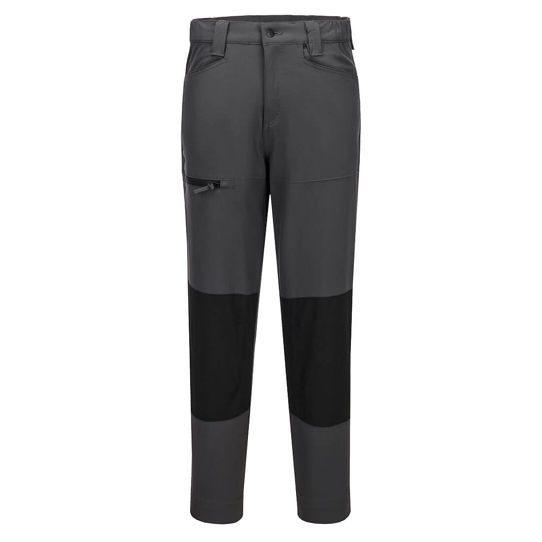 Portwest CD887 WX2 Eco Women's Stretch Service Trousers Metal Grey