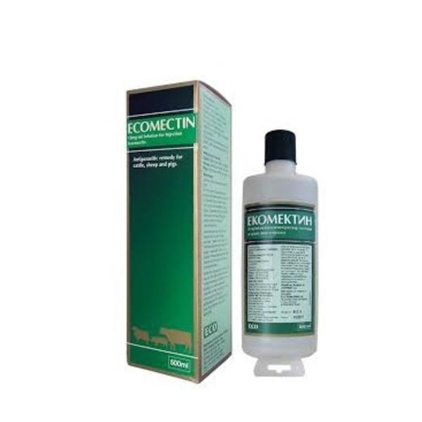 ECOMECTIN 1% 500ML INJECTION