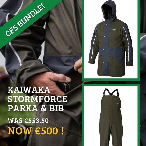 Kaiwaka Stormforce Parka & Bib