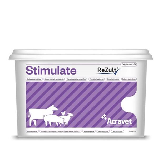 REZULT STIMULATE 24'S BUCKET