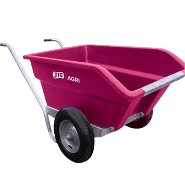 250 L Tipping Wheelbarrow (Pink) JFC