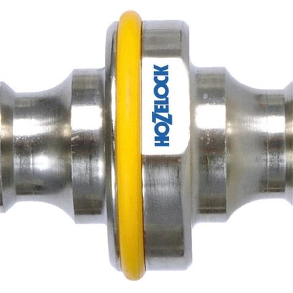 Hozelock Pro Metal Double Male Connector