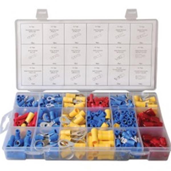 360 piece Wire Terminal Selection Box