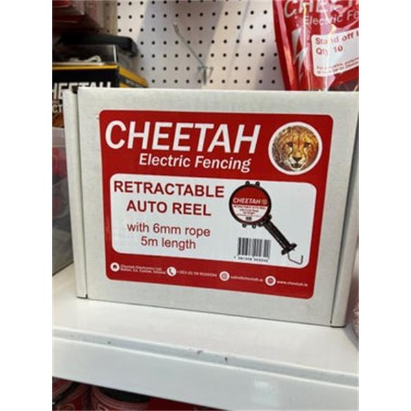 Cheetah Retractable Reel