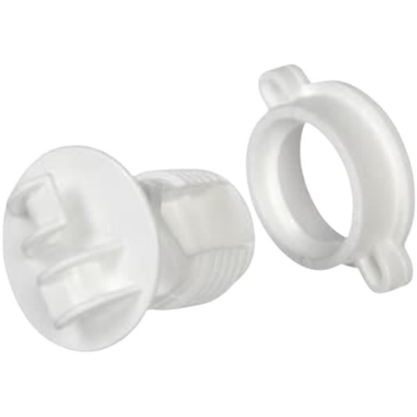 Gallagher Screw-On Insulator 10Pk 5.8'' White