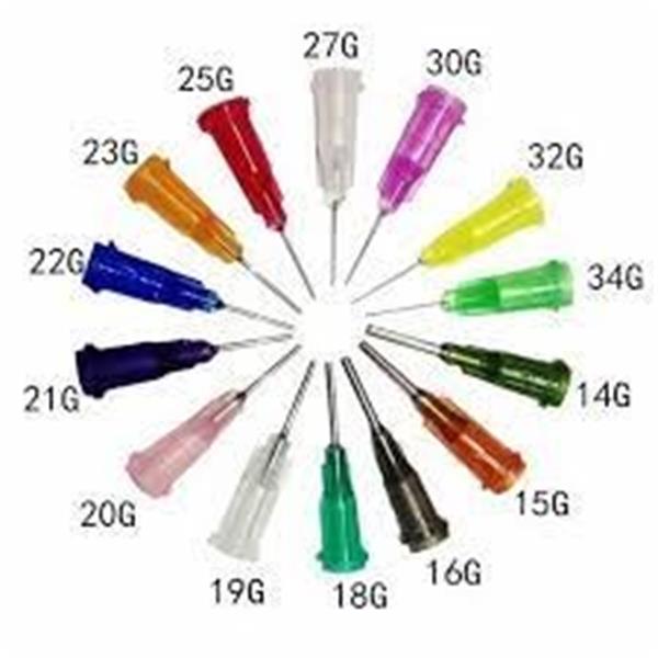 Disposable Needles 19G X1
