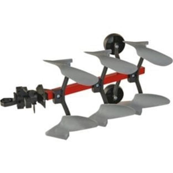 Rotary plough, Niemeyer, from age 3