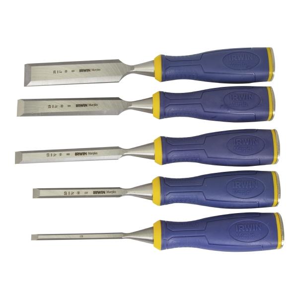 IRWIN CHISEL SET 5 PIECE POUCH