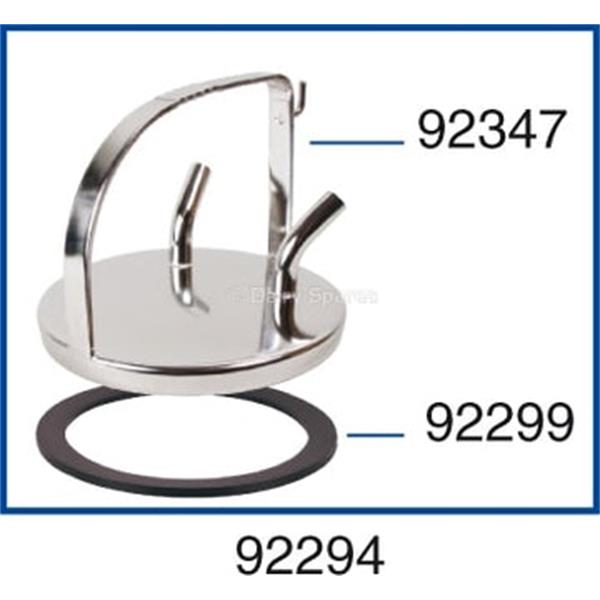 Stainless steel Lockable dump bucket lid
