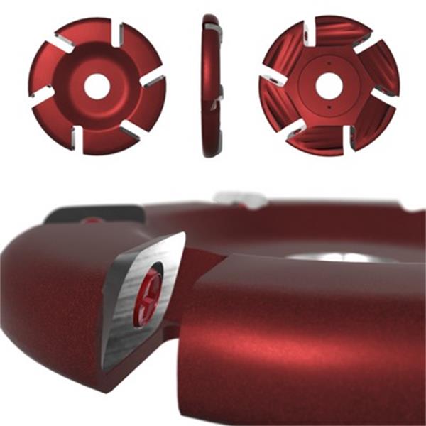Rotoclip #34 4.5″6 Slot Flat Blade Disc
