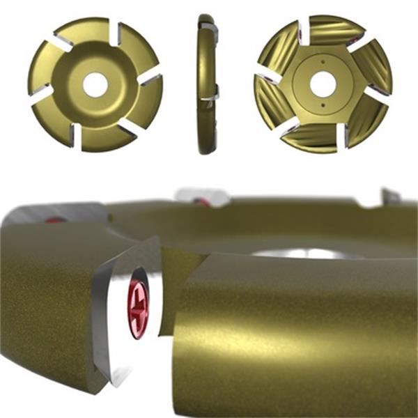 Rotoclip #49 4.5″ 6 Slot Flat Blade Aggressive