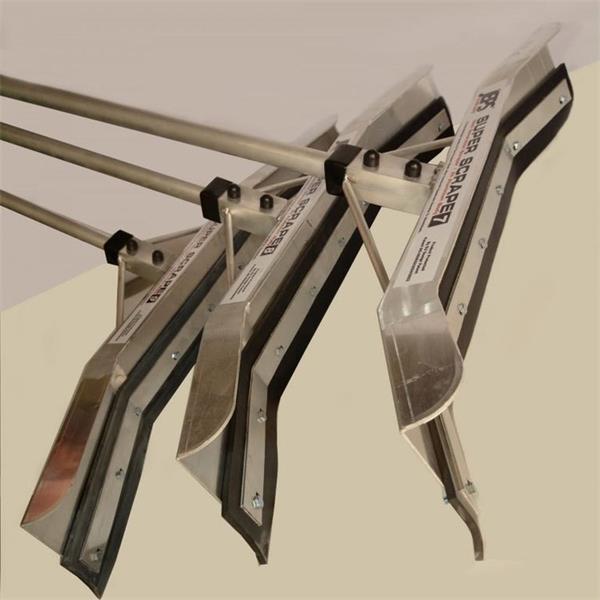 Super Scraper Curved 8 Bolt 30"