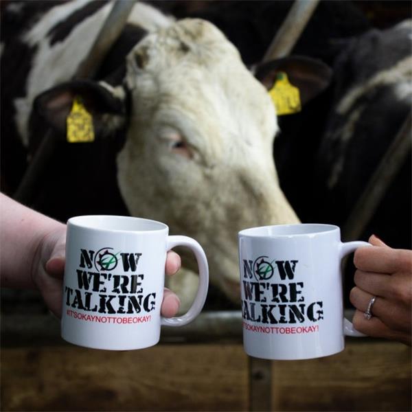 GRASSMEN "Now We're Talking" Mug
