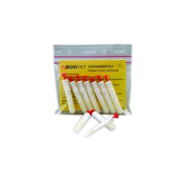 Bovivet teat plugs