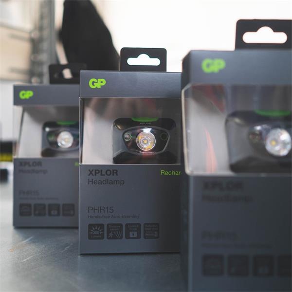 Headlamp PH15 with Motion Sensor