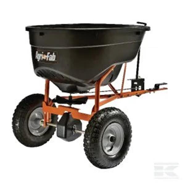 Towed fertiliser spreader 60 kg