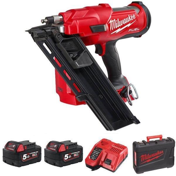 MILWAUKEE M18 FUEL™ 34° FRAMING NAILER 2-MODE