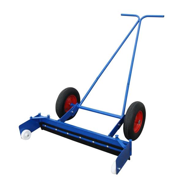 Yard Scraper with Pumpwheel 40''