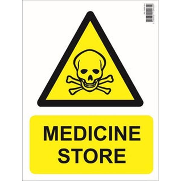 Medicine Store Sign