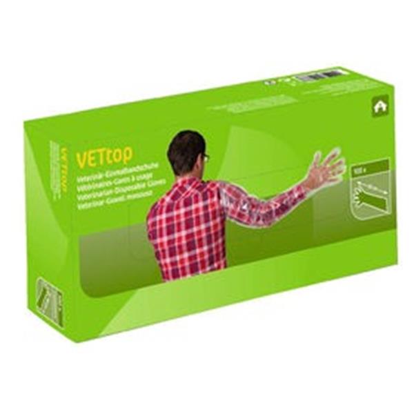 VETtop Disposable Gloves (Calving / Lambing)
