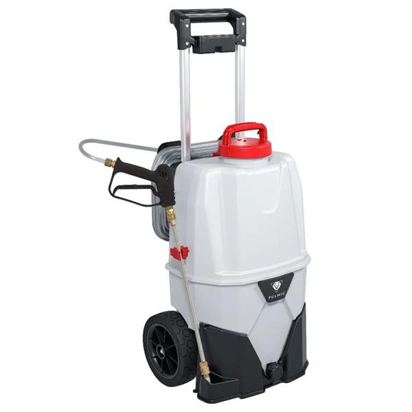 Pulmic Industrial 35 Battery-Powered Wheeled Sprayer – 35L Tank