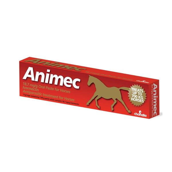 Animec Horse wormer
