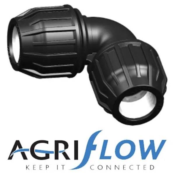 Agriflow 3/4" Heavy Gauge Elbow
