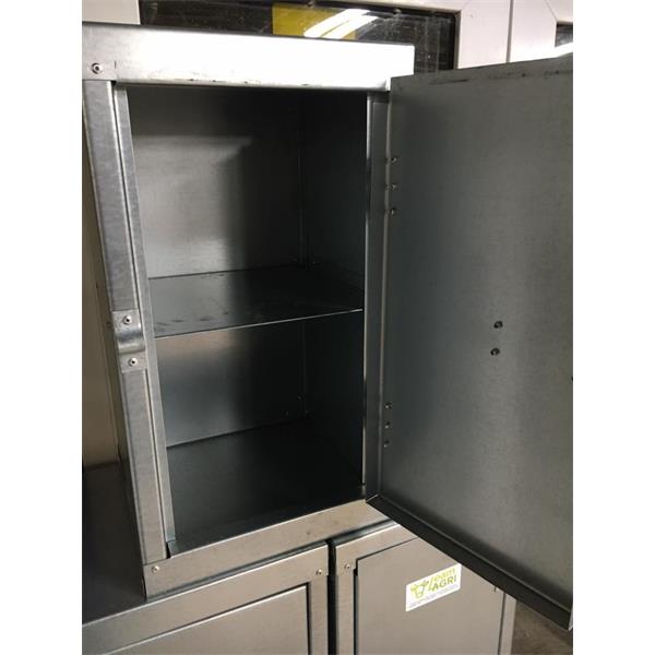 Farm Galvanised Medicine/Chemical Cabinet