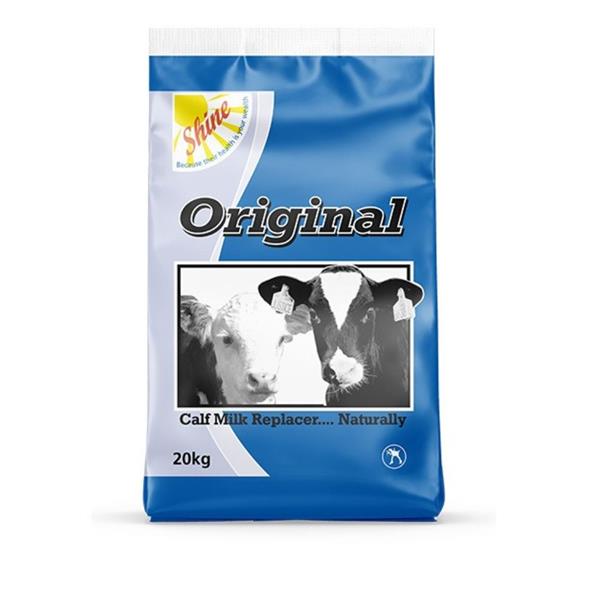 Bonanza Shine Original Calf Milk Replacer 20kg