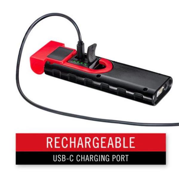 Coast PM100R Rechargeable Dual Power Worklight in Display Box