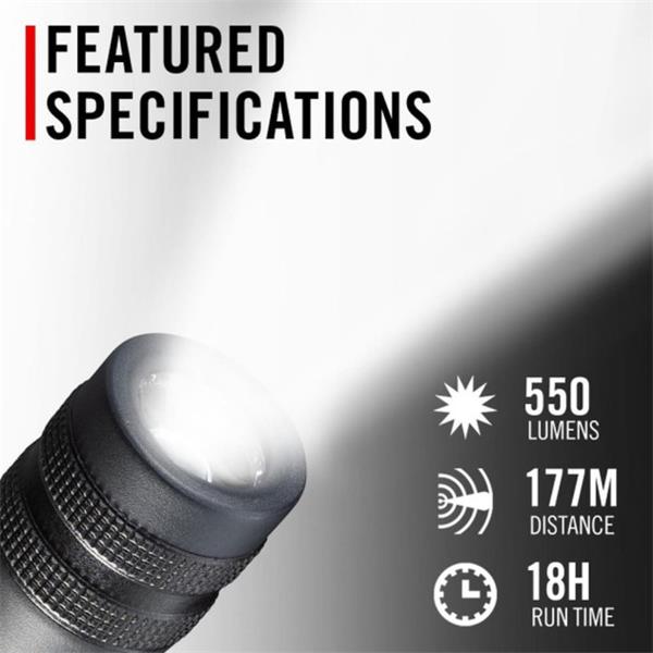 Coast 3 x AAA Waterproof Hand Torch