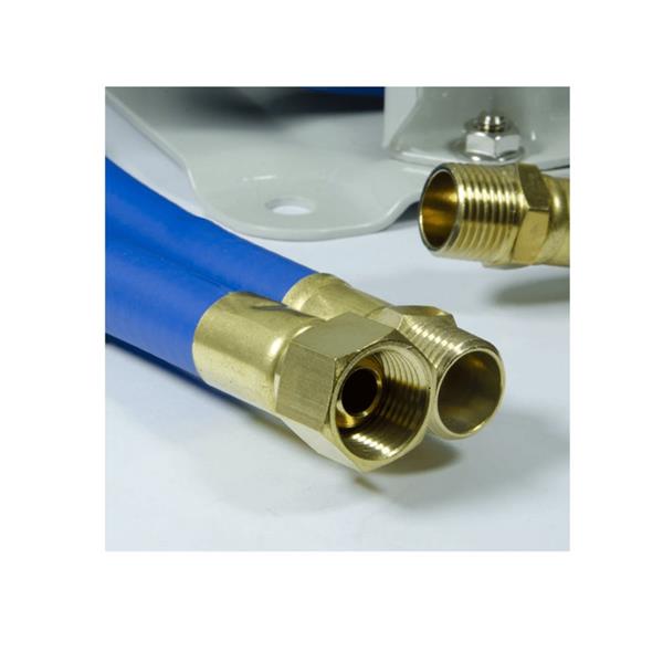 15m 3/8" Industrial Auto Retracting Air Hose Reel