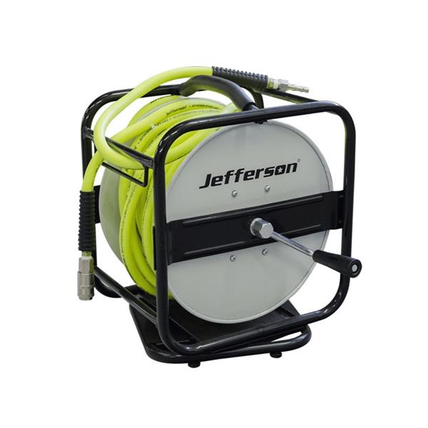 25m 360º High-Vis Air Hose Reel