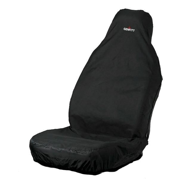 SEAT COVER SINGLE GENFITT BLACK