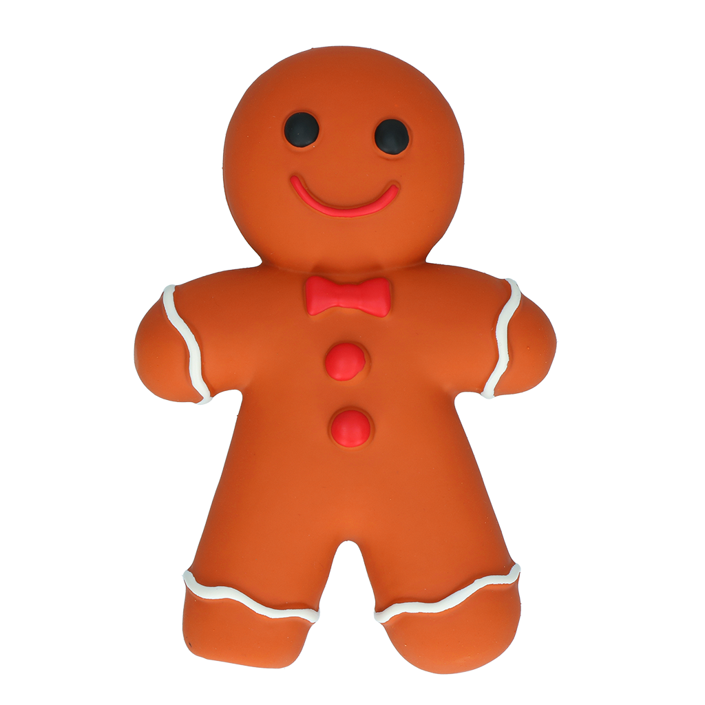 Christmas Latex Gingerbread cookie