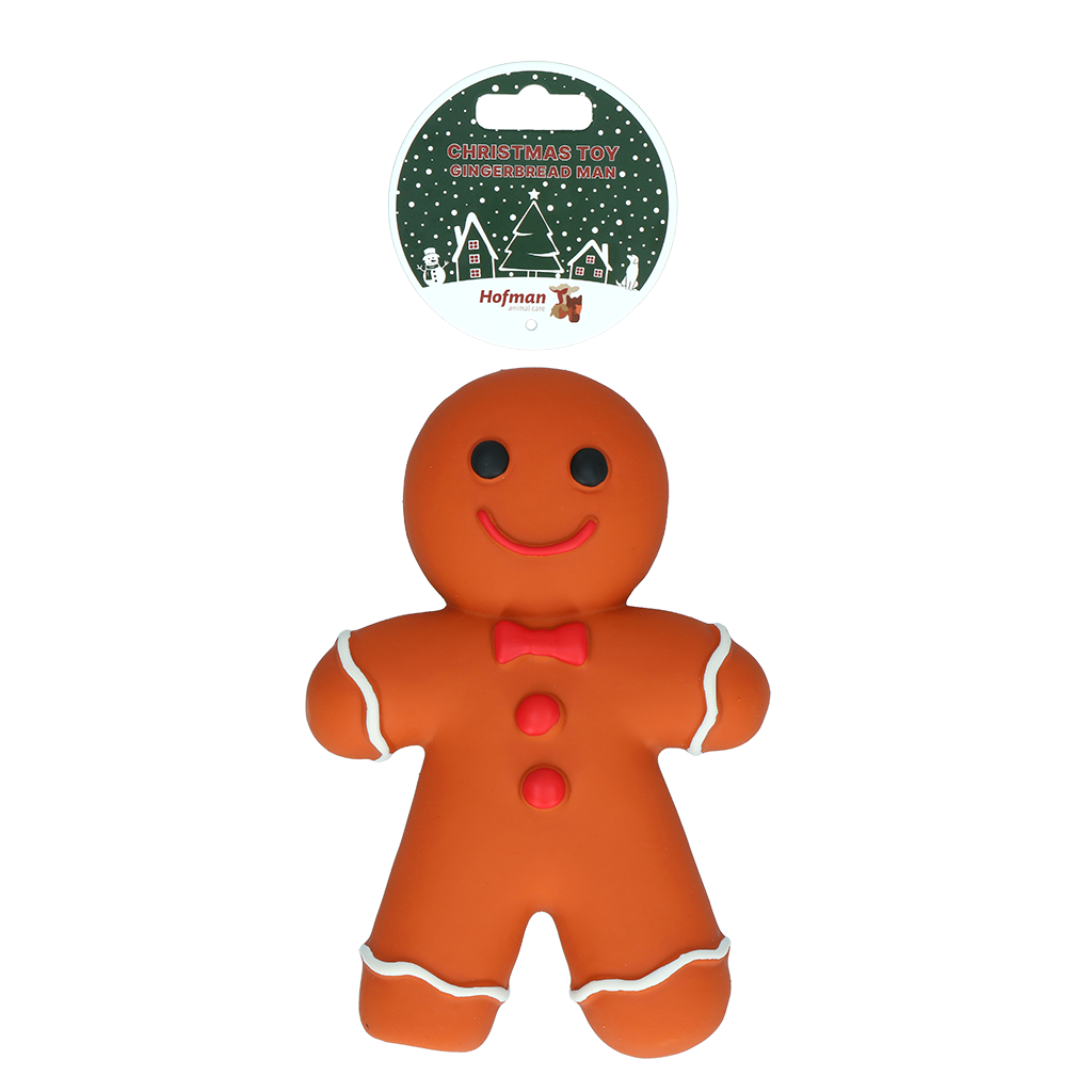 Christmas Latex Gingerbread cookie
