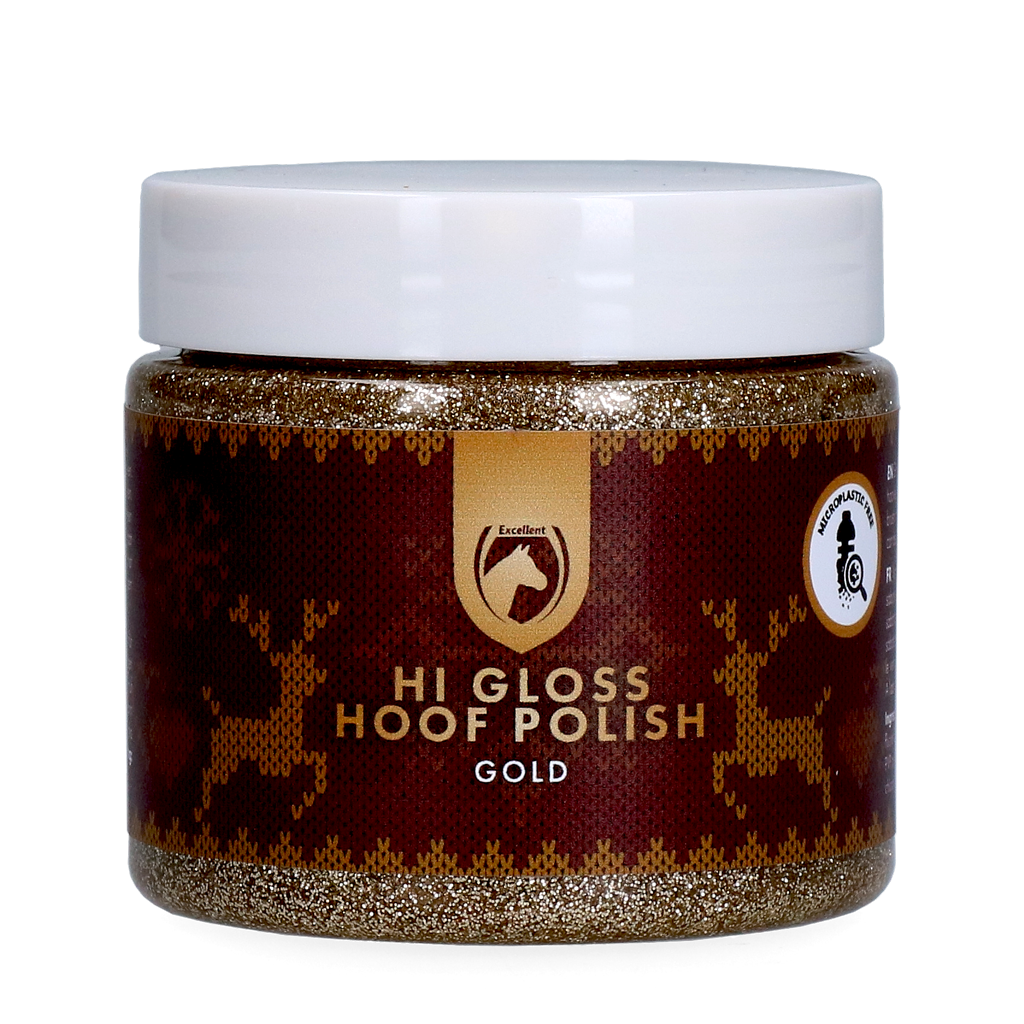 Excellent Horse Christmas Hi Gloss Hoof Polish