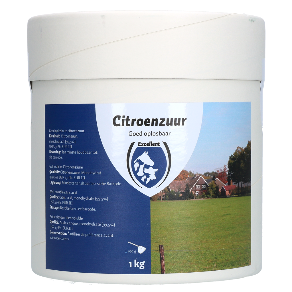 Excellent Citric Acid 99.5%