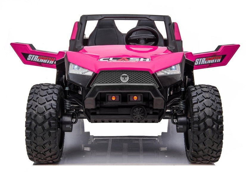 Clash XL 24V Electric Ride On Buggy Pink