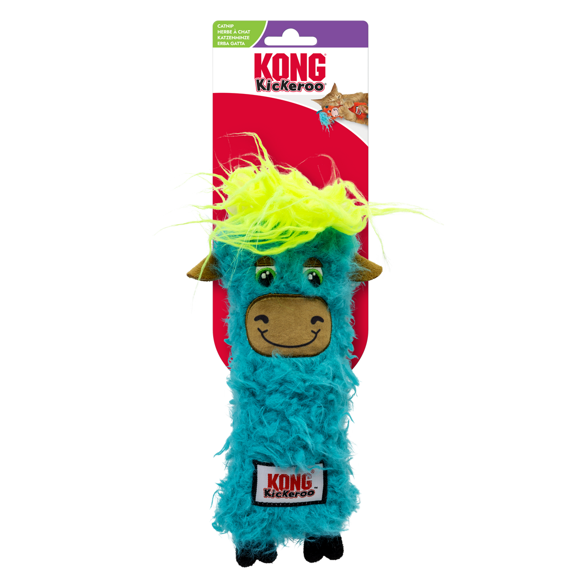 KONG Kickeroo Highland Cow Assorted