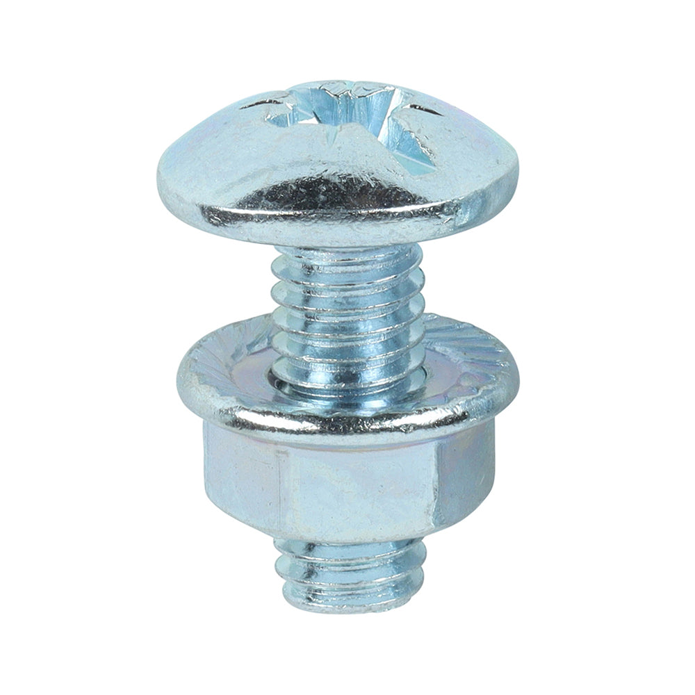 Timco Cable Tray Bolt & Hex Flange Nut