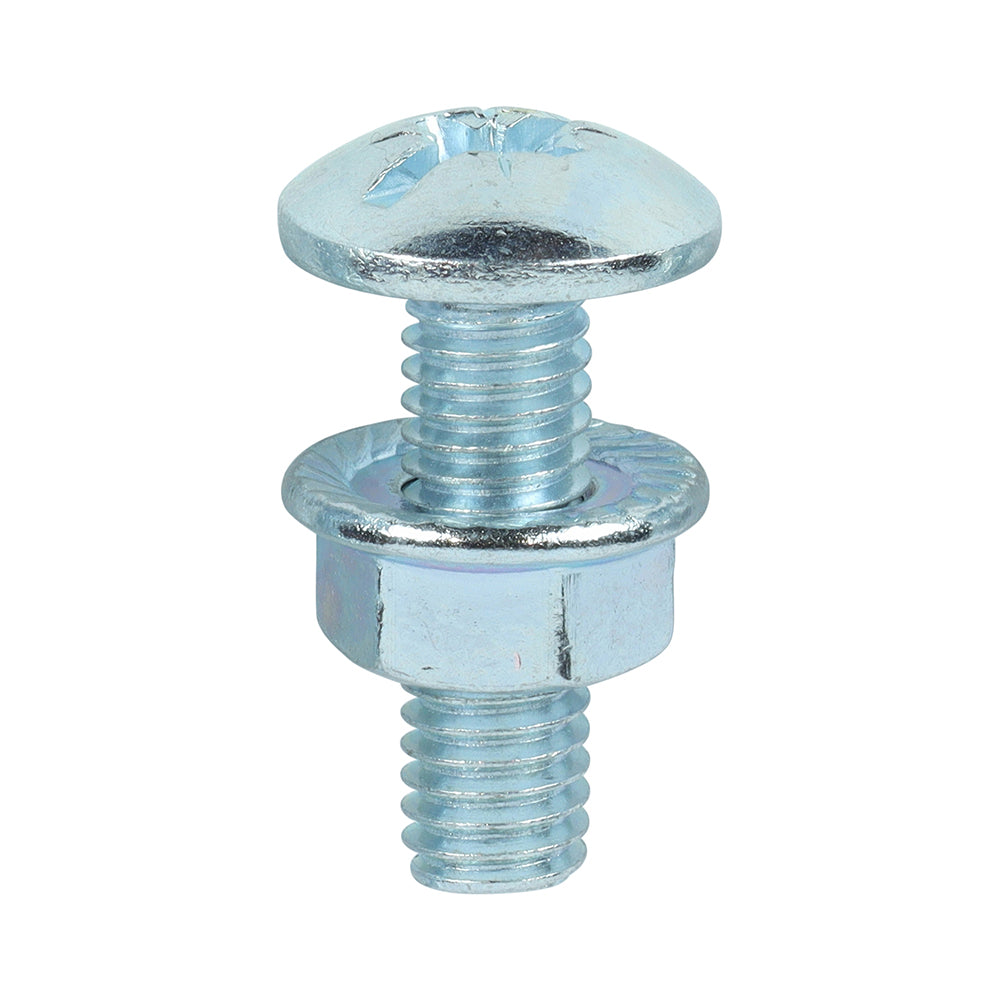 Timco Cable Tray Bolt & Hex Flange Nut