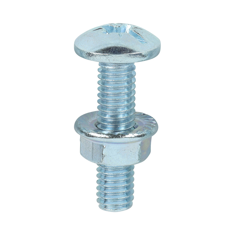 Timco Cable Tray Bolt & Hex Flange Nut