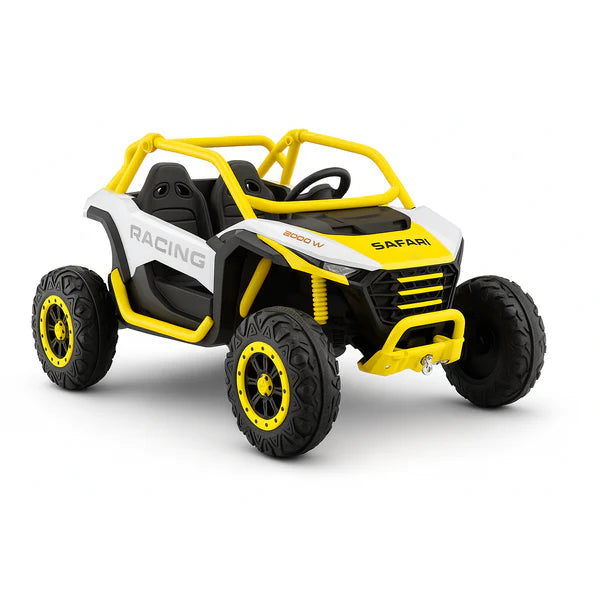 Extreme 24V UTV Ride On Toy | Yellow