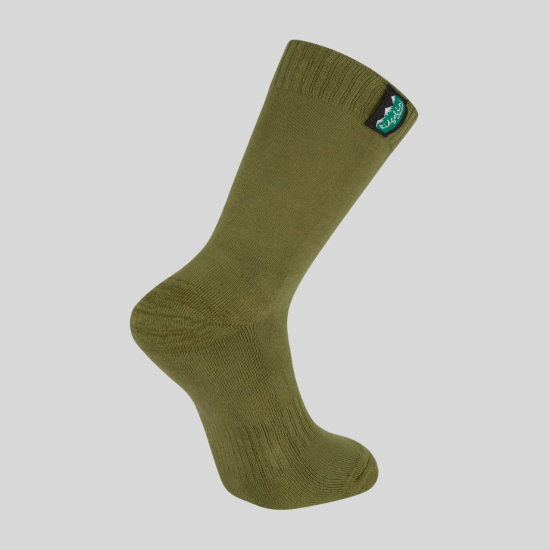 Ridgeline Cotton Work Socks Mid Length (Pack of 3)