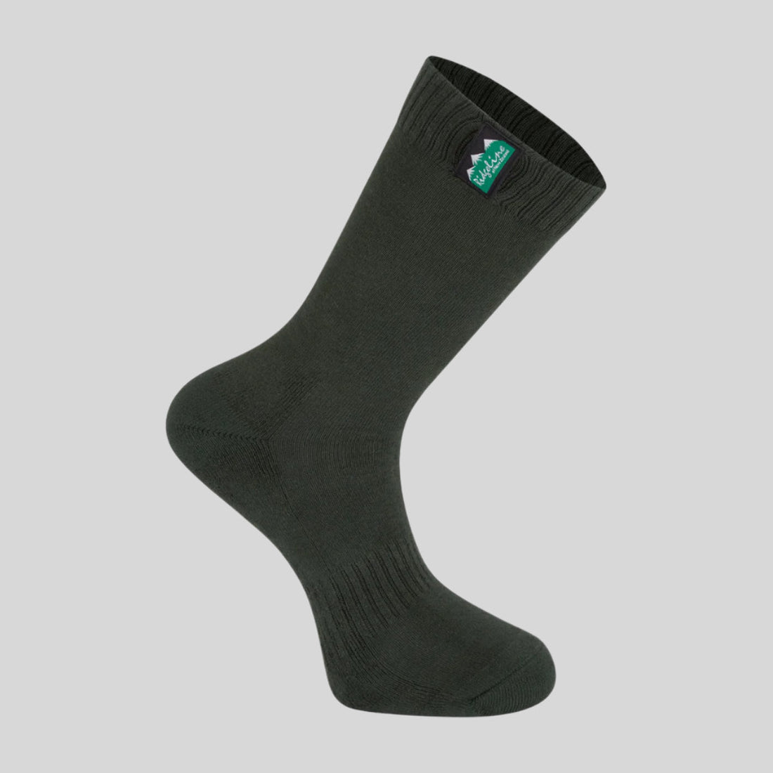 Ridgeline Cotton Work Socks Mid Length (Pack of 3)