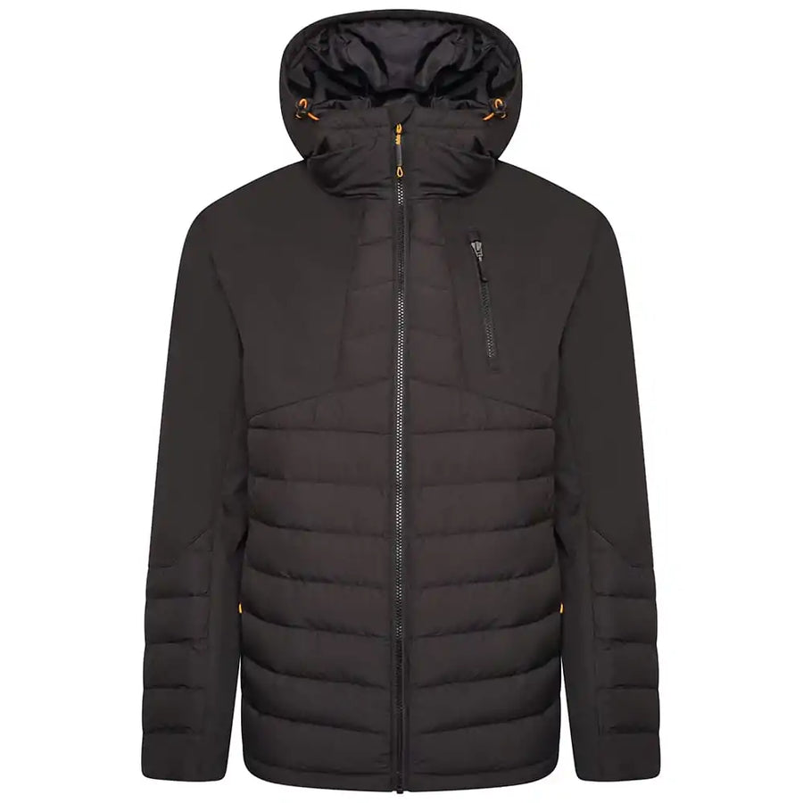 JCB D-m7 Trade Black Hybrid Padded Jacket