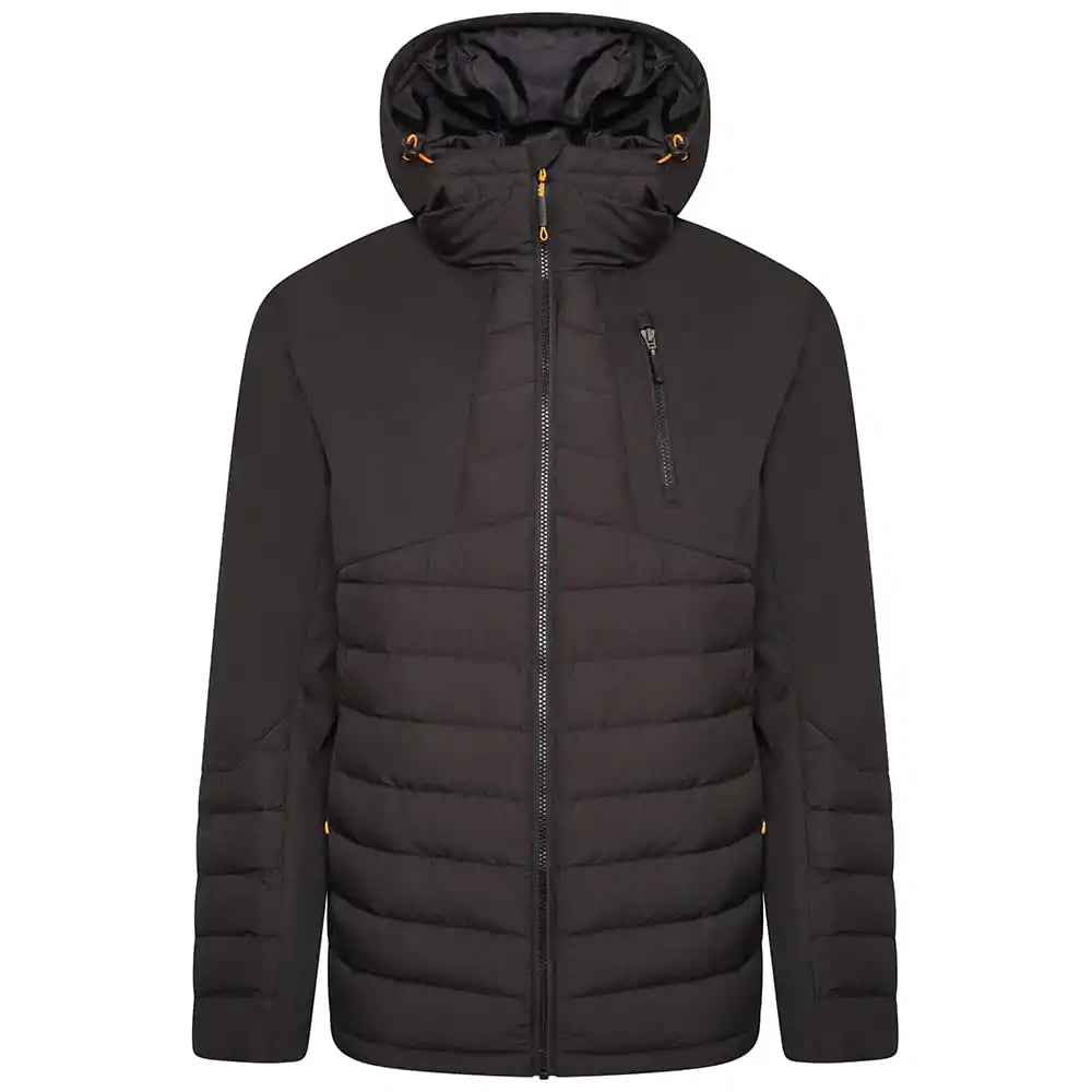 JCB D-m7 Trade Black Hybrid Padded Jacket