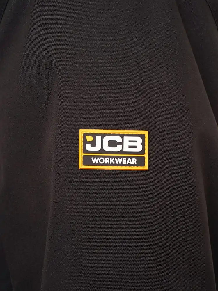 JCB D-m7 Trade Black Hybrid Padded Jacket